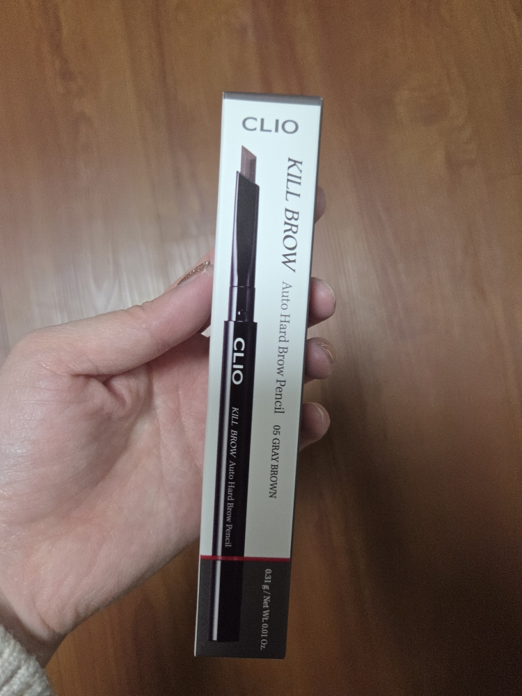 클리오 (CLIO) 킬브로우 오토 하드 브로우 펜슬 [5호 그레이브라운] review image