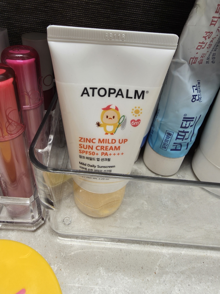 ATOPALM Kem chống nắng Zinc Mild Up [SPF50+/PA++++] review image