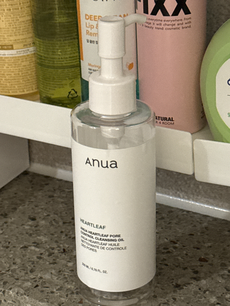 Anua Aceite limpiador Fish Pore Control review image