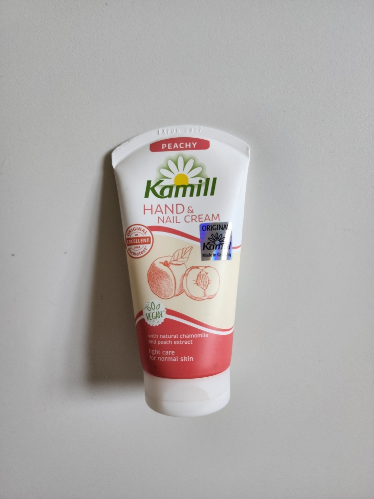 카밀 (Kamill) 핸드 앤 네일 크림 피치 review image