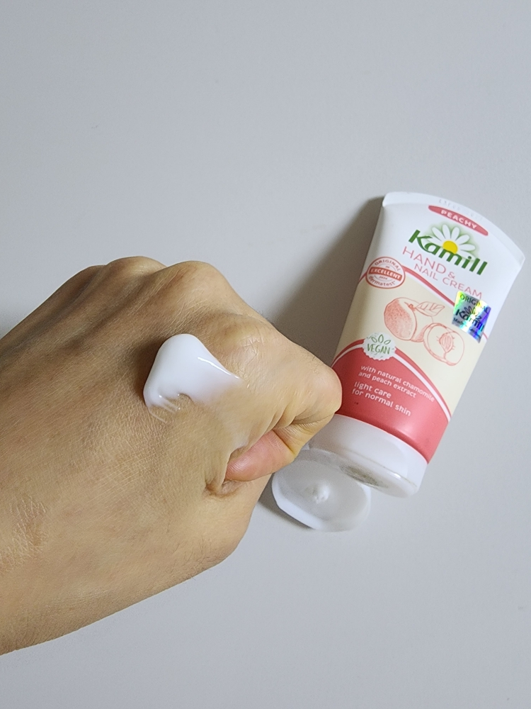 카밀 (Kamill) 핸드 앤 네일 크림 피치 review image