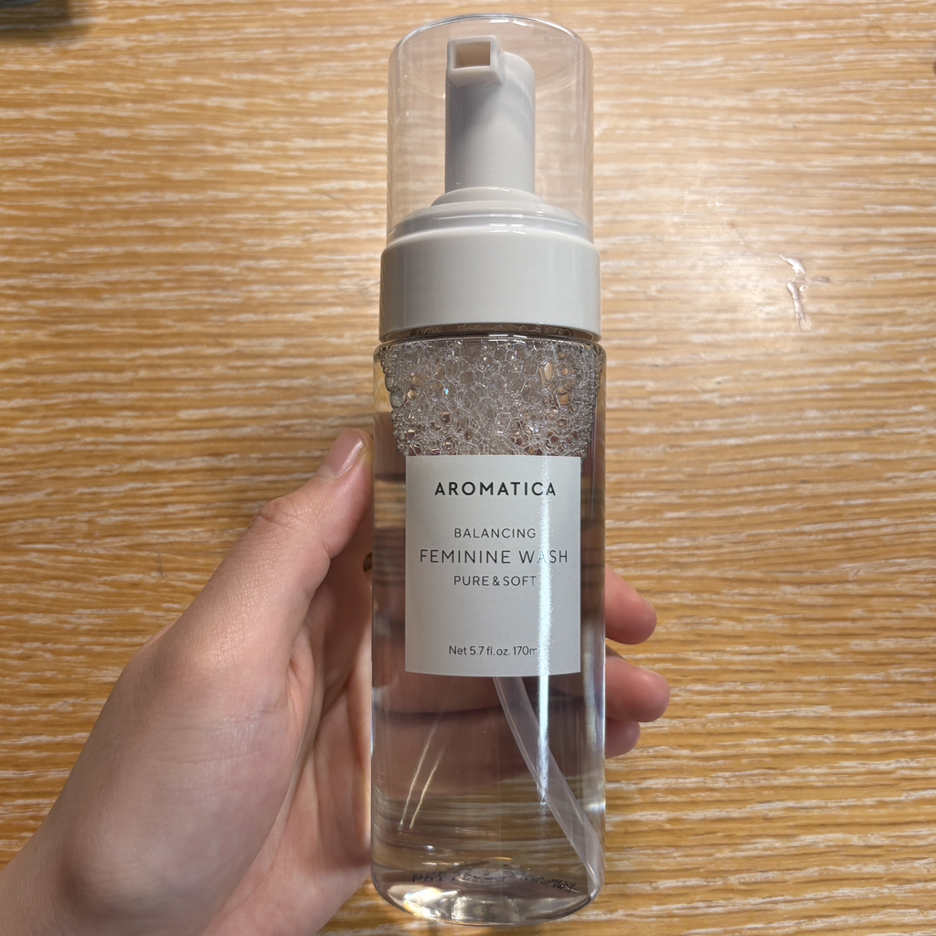 AROMATICA Limpiador Femenino Puro y Suave Sin Perfume review image