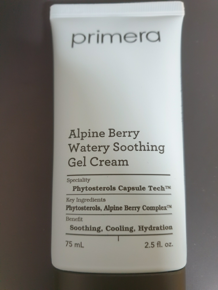 프리메라 (primera) 알파인 베리 워터리 수딩 젤 크림 review image