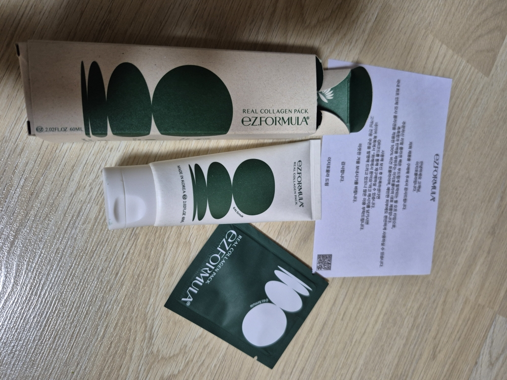 이지포뮬라® (eZ.FORMULA®) 리얼 콜라겐 팩 review image