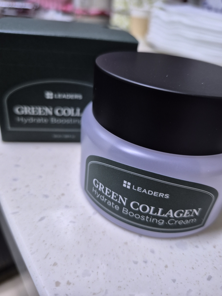 리더스 (LEADERS) 그린 콜라겐 하이드레이트 부스팅 크림 review image