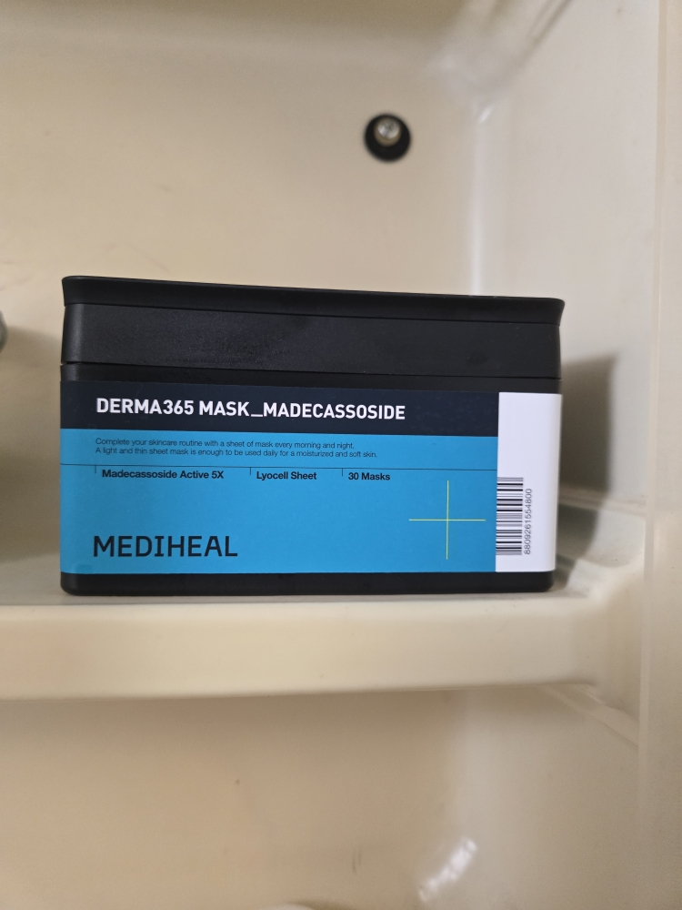 美迪惠尔 Derma365 面膜 [麦地卡索苷］ review image