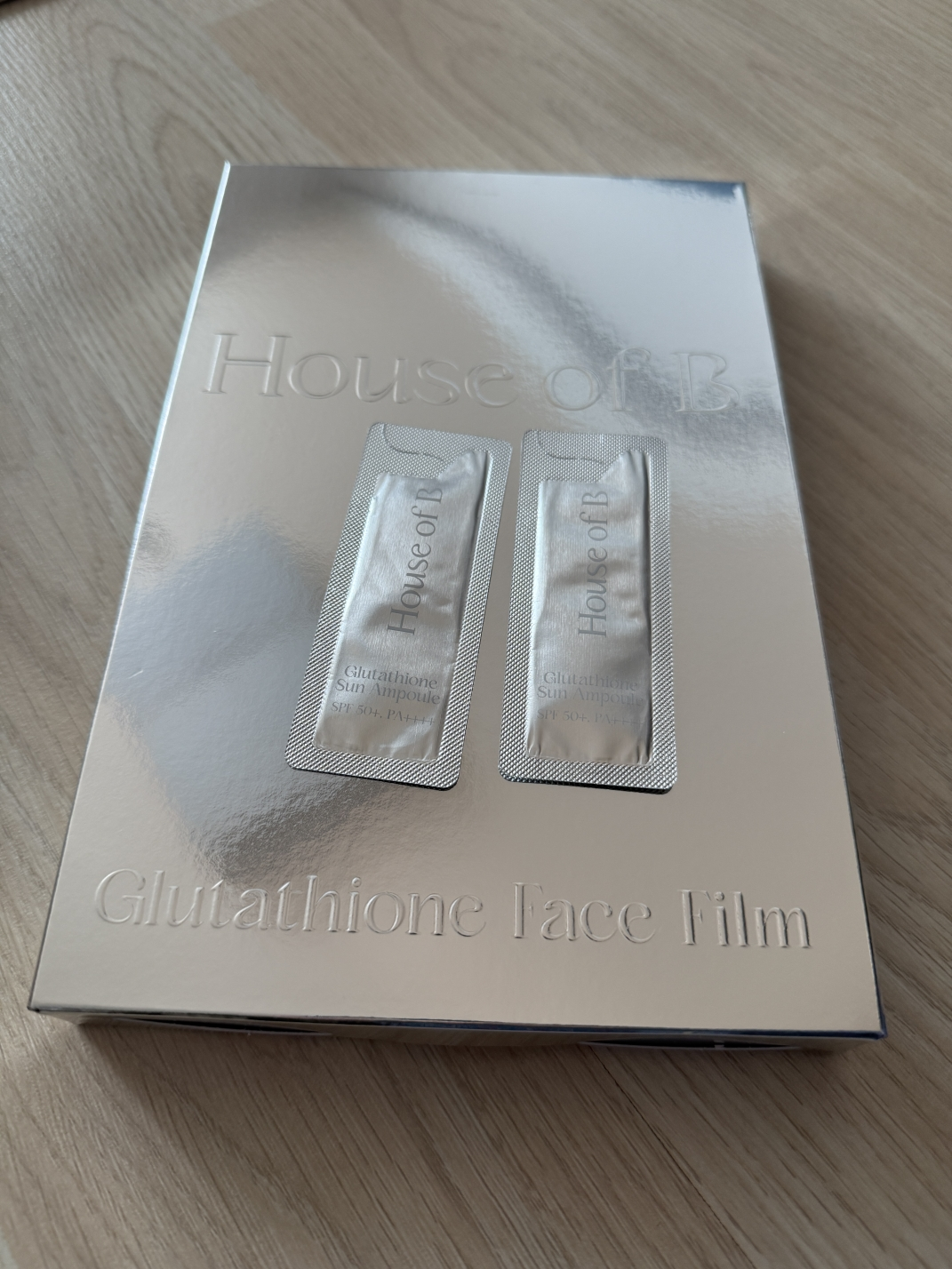 하우스오브비 (HouseofB) 글루타티온 페이스 필름 review image