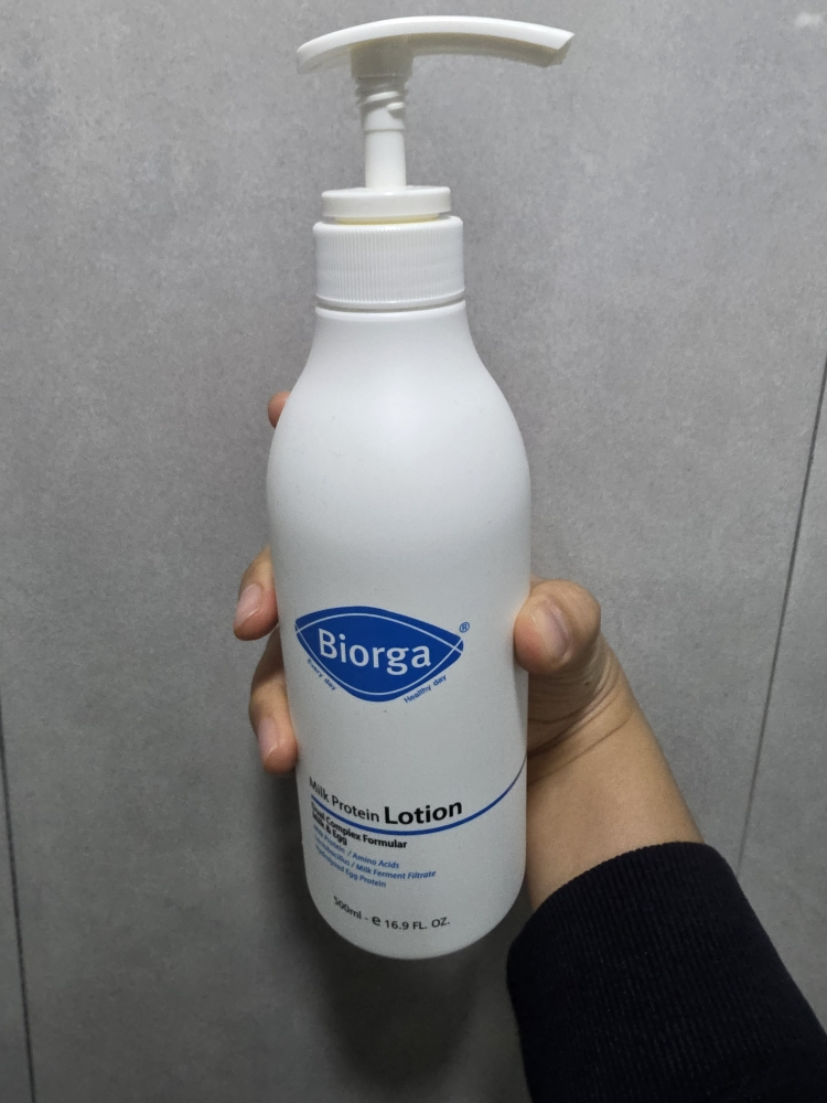 바이오가 (BIORGA) 밀크 프로틴 로션 review image