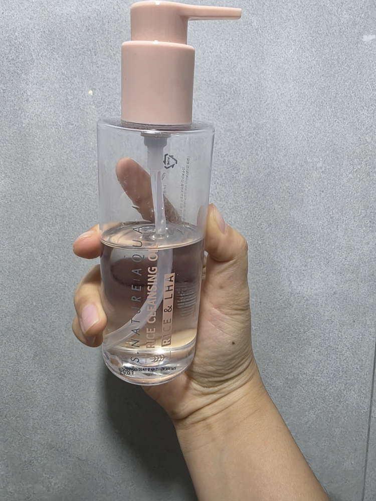S.NATURE Aqua Rice Cleansing Oil review image