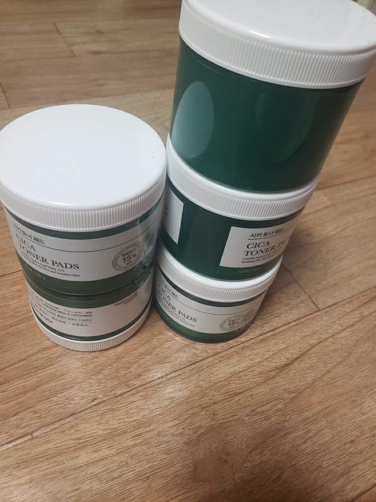 다이소 (daiso) 시카카밍 토너패드 review image