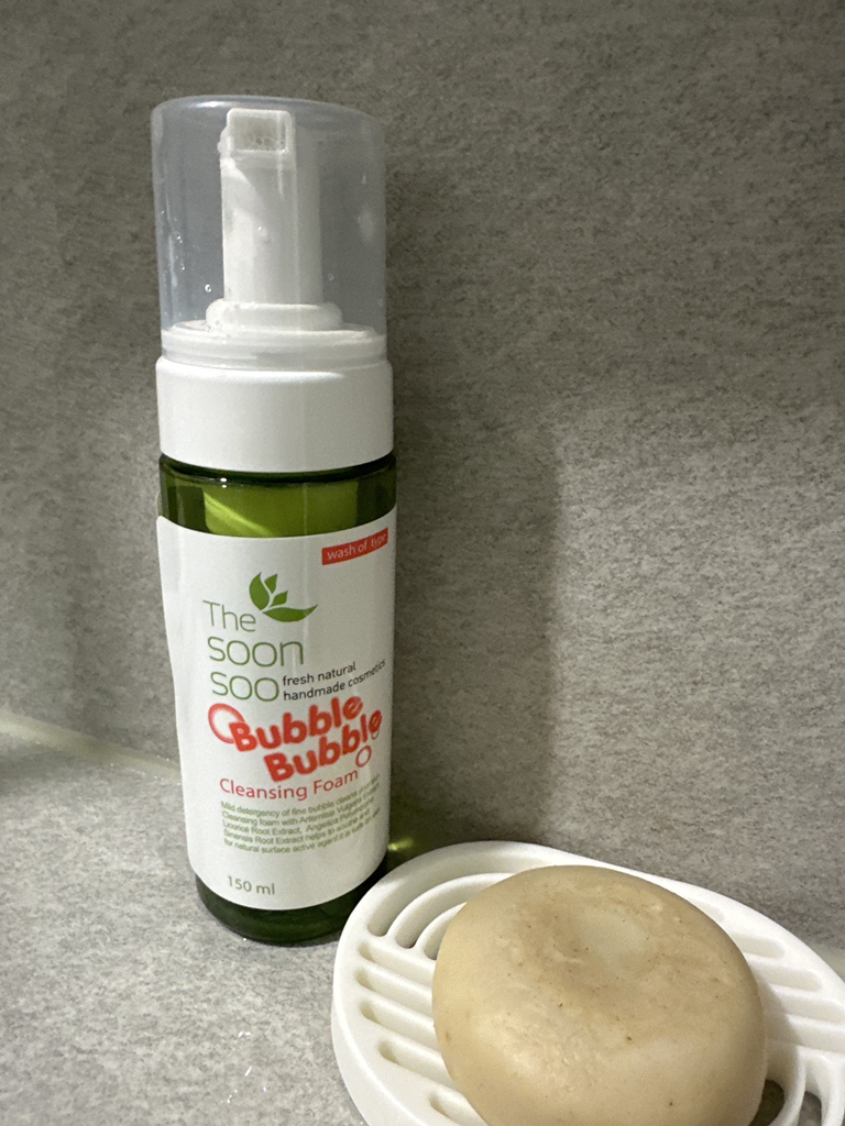 더순수 (Thesoonsoo) 버블버블 클렌징 폼 review image