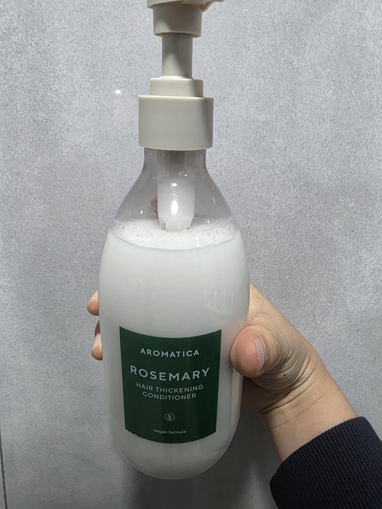 아로마티카 (AROMATICA) 로즈마리 헤어 씨크닝 컨디셔너 review image