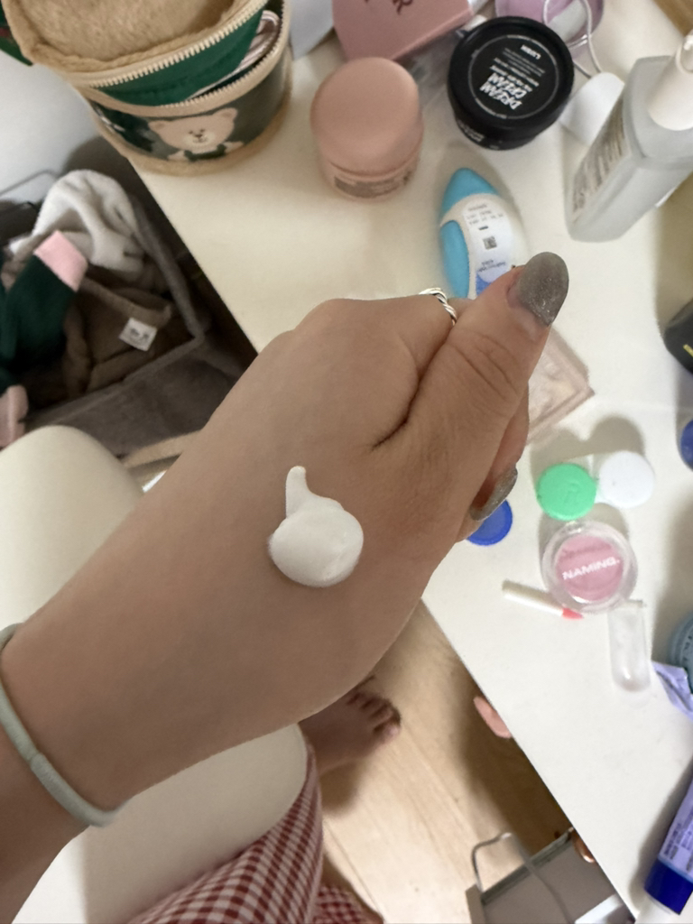 닥터상떼 (Dr.SANTE) 아줄렌 수더 선 에센스 [SPF50+/PA+++] review image