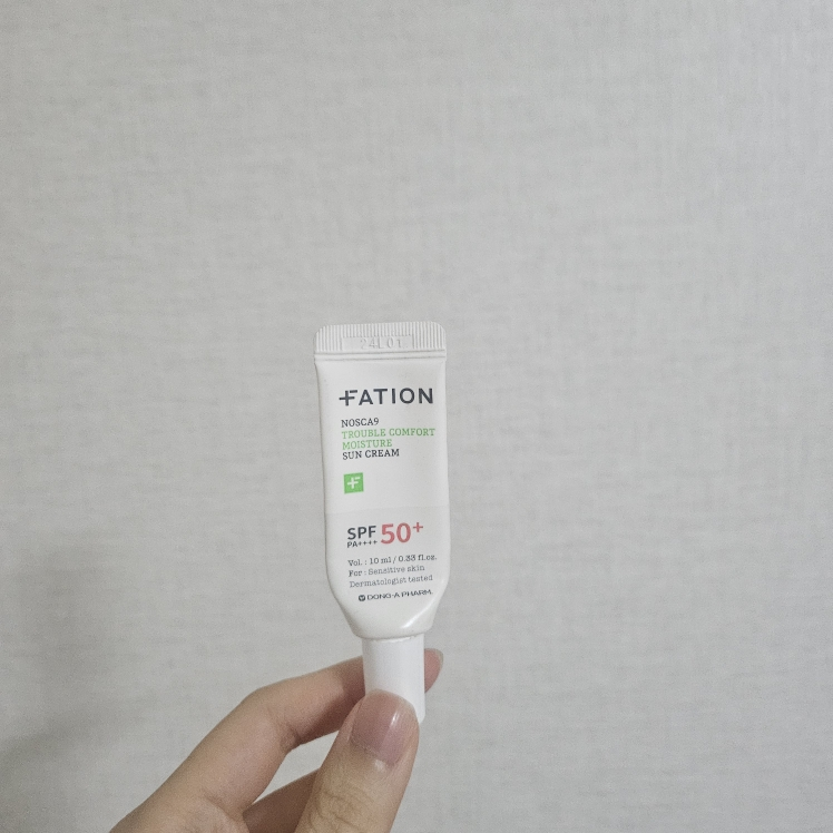 FATION Protector solar hidratante North American Trouble Comfort [SPF50+/PA++++] review image