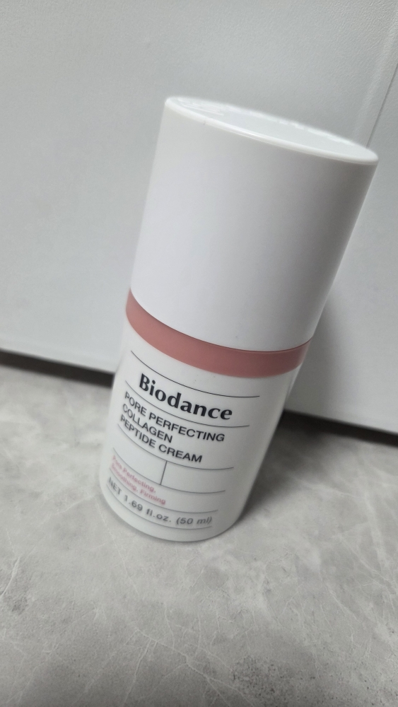 바이오던스 (Biodance) 포어 퍼펙팅 콜라겐 펩타이드 크림 review image