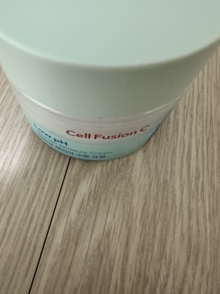 셀퓨전씨 (CellFusionC) 약산성 패리어 수분 크림 review image