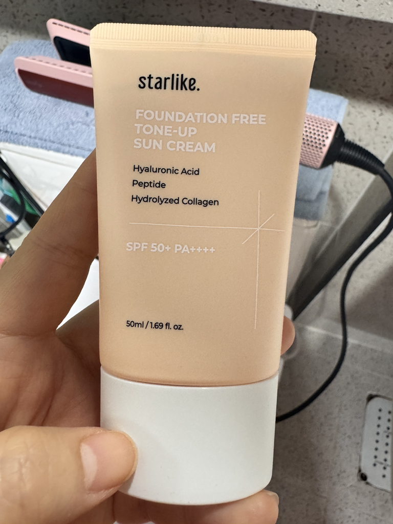 星形 Padefrey 美白防晒霜 [SPF50+/PA++++] review image