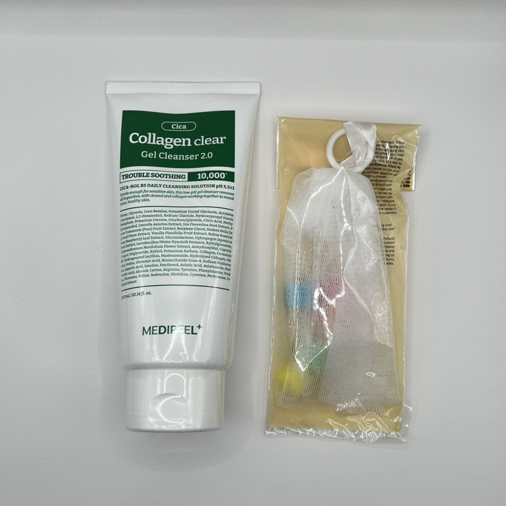 메디필 (MEDIPEEL) 그린 시카 콜라겐 클리어 젤 클렌저 2.0 review image