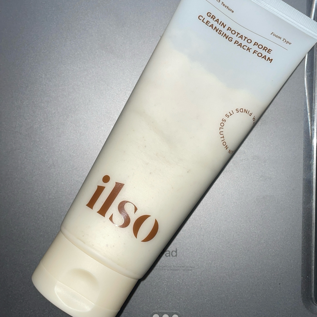 일소 (ilso) 그레인 포테이토 포어 클렌징 팩폼 review image