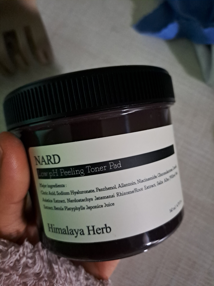 나드 (NARD) 약산성 필링 토너 패드 review image