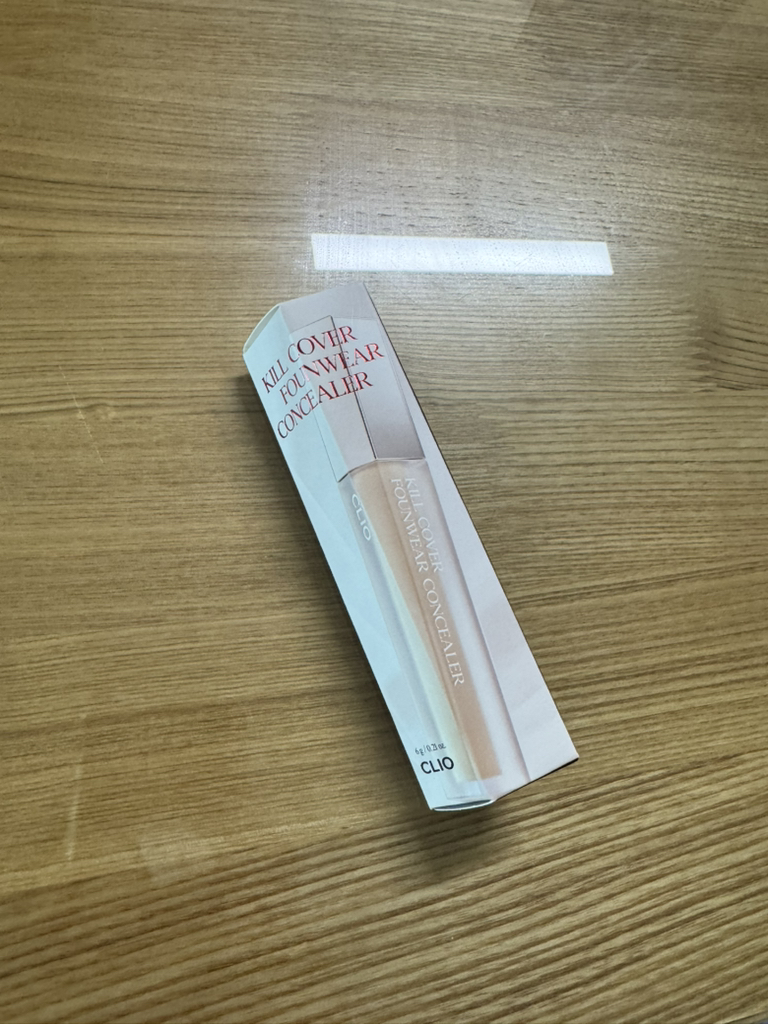 클리오 (CLIO) 킬커버 파운웨어 컨실러 [3호 리넨] review image
