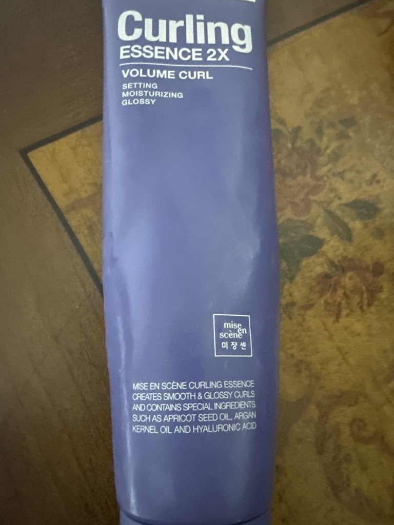 미쟝센 (miseenscene) 컬링 에센스 2X [볼륨컬] review image