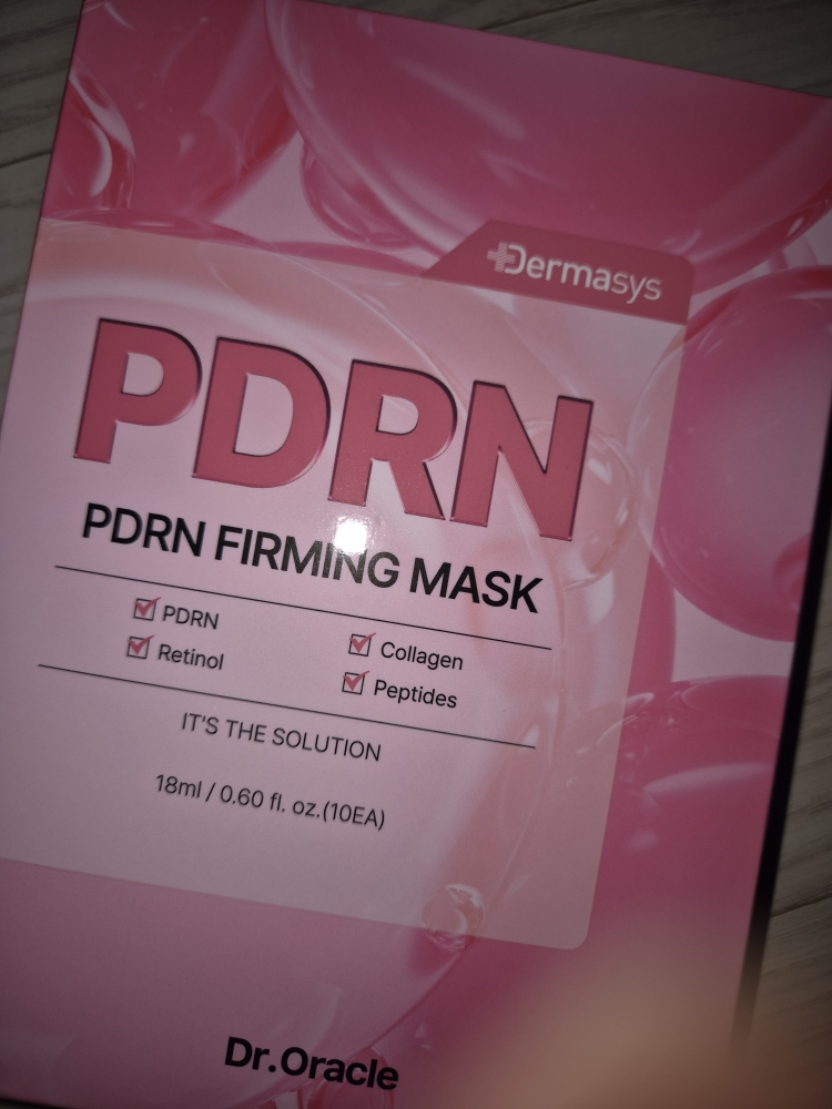 닥터오라클 (Dr.Oracle) 더마시스 PDRN 퍼밍 마스크 review image