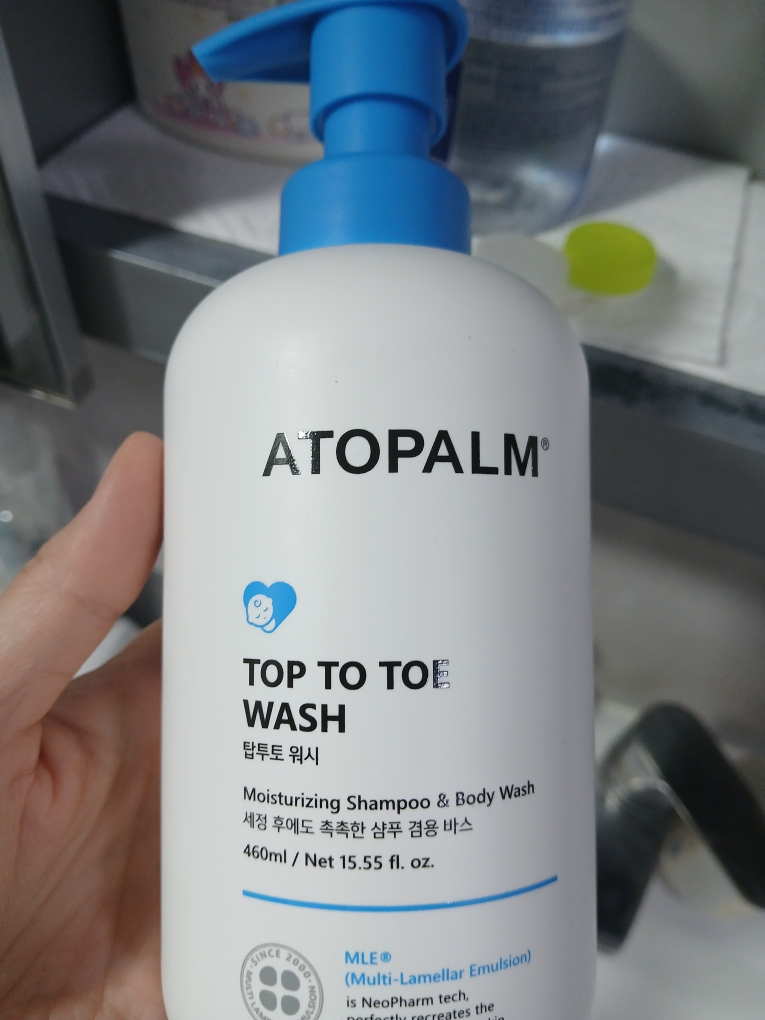 아토팜 (ATOPALM) 탑투토 워시 review image