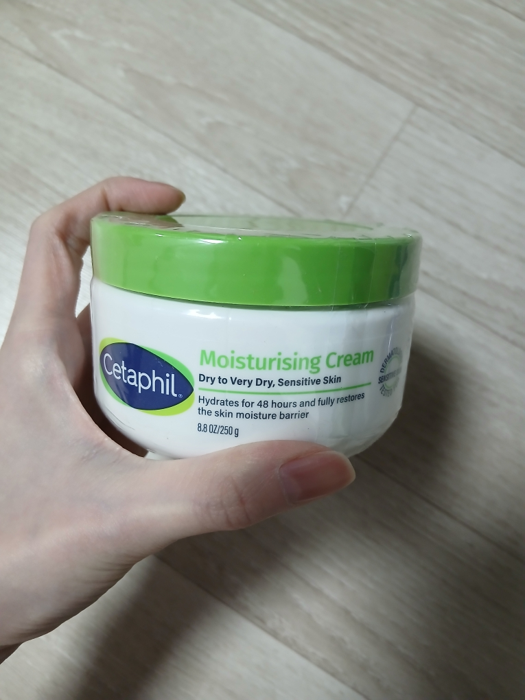 세타필 (Cetaphil) 모이스춰라이징 고보습 크림 review image