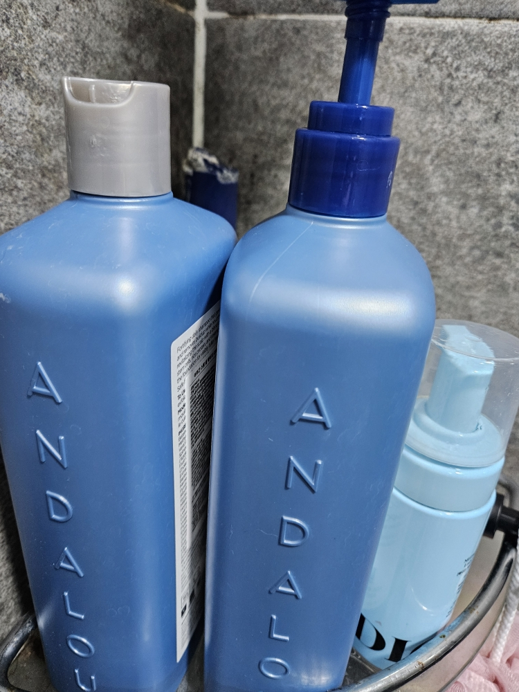 Andalounaturals 摩洛哥坚果干细胞抗衰老洗发水 review image