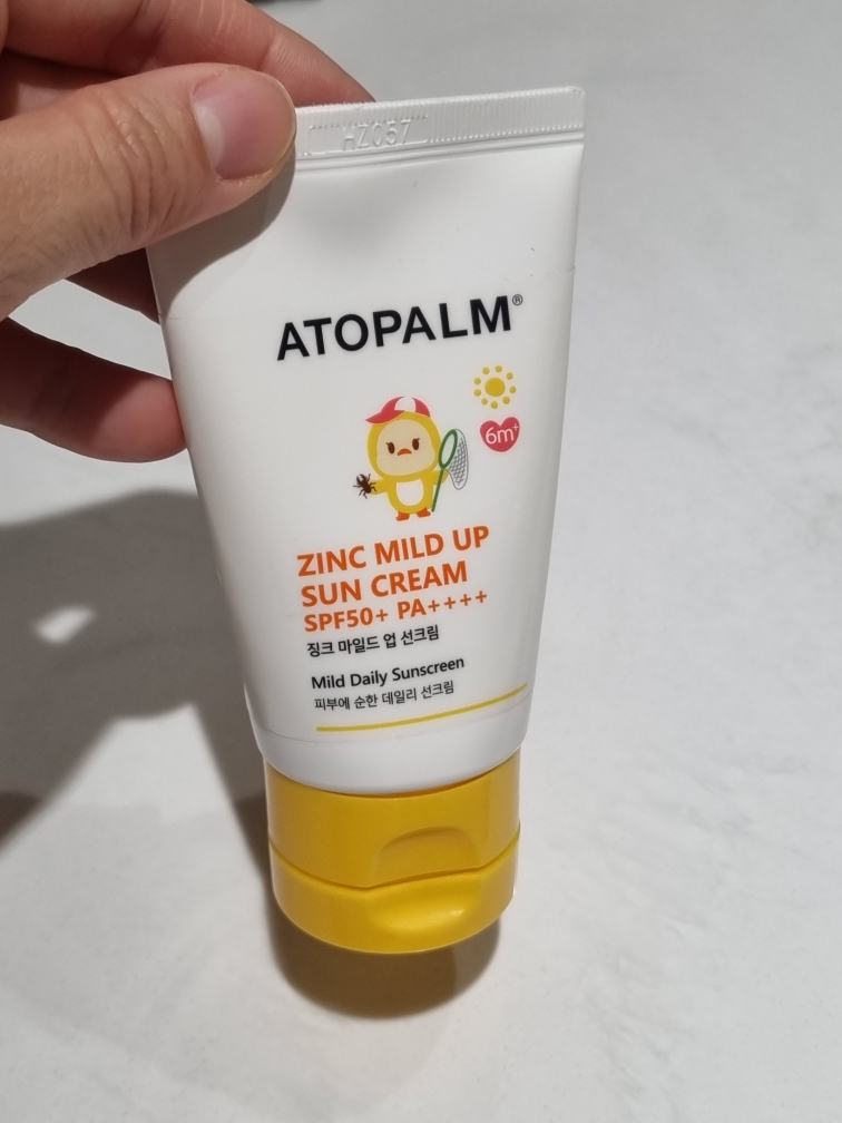 아토팜 (ATOPALM) 징크 마일드 업 선크림 [SPF50+/PA++++] review image