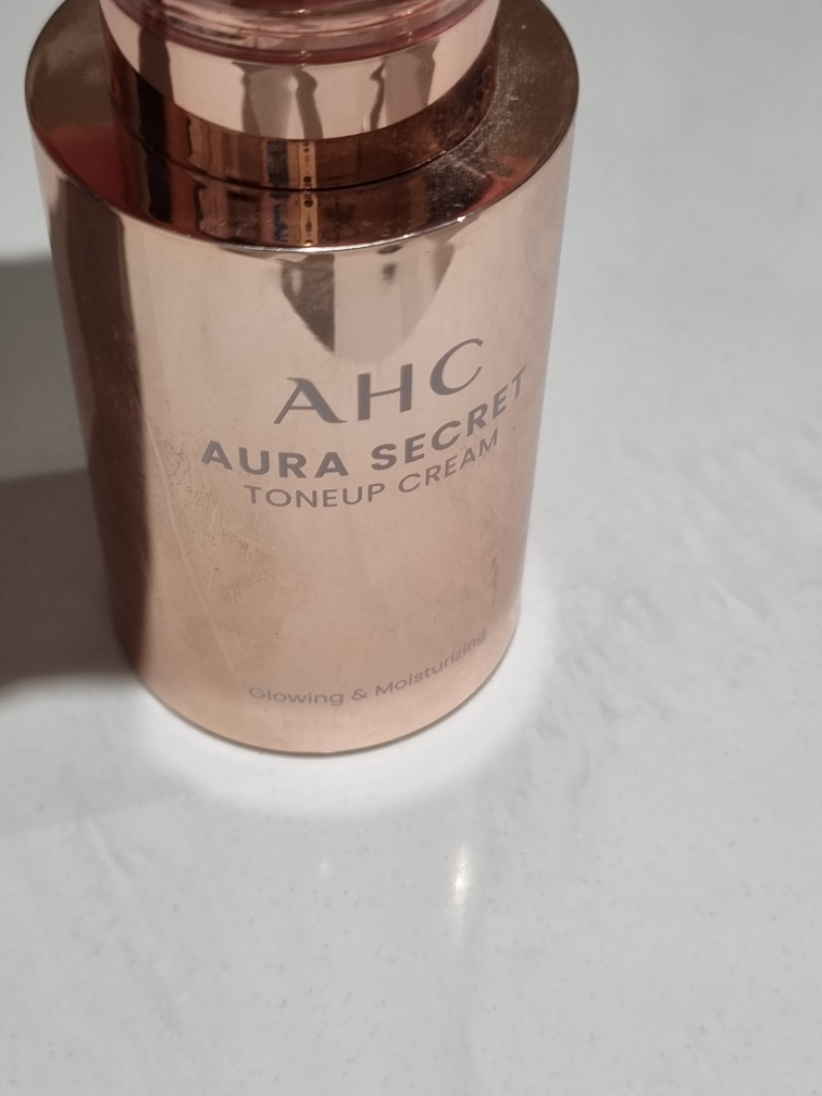 Crème Teintée AHC Aura Secret Tone Up Cream SPF30 PA++ 50g – K-Beauty – Neuve Sous Blister
