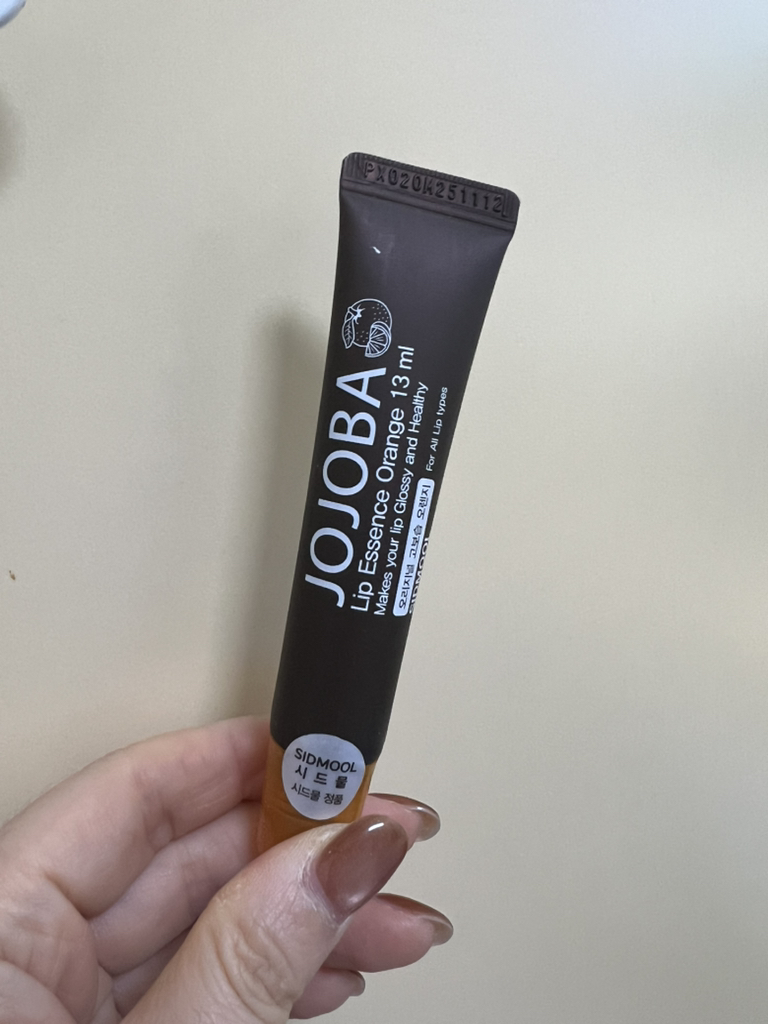 시드물 (SIDMOOL) 호호바 립 에센스 [오렌지향] review image