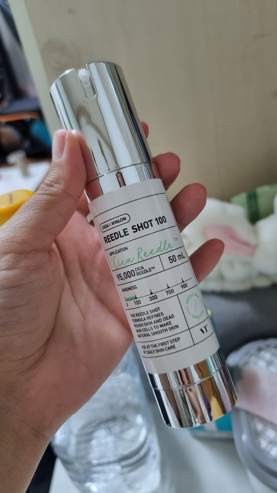 브이티코스메틱 (VTCOSMETICS) 리들샷 100 review image