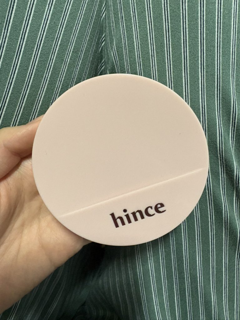 힌스 (hince) 커버 마스터 핑크 쿠션 [SPF40/PA++] [21 퓨어 아이보리] review image