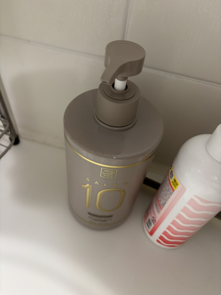 미쟝센 (miseenscene) 살롱10 에센스 팩 [극손상] review image