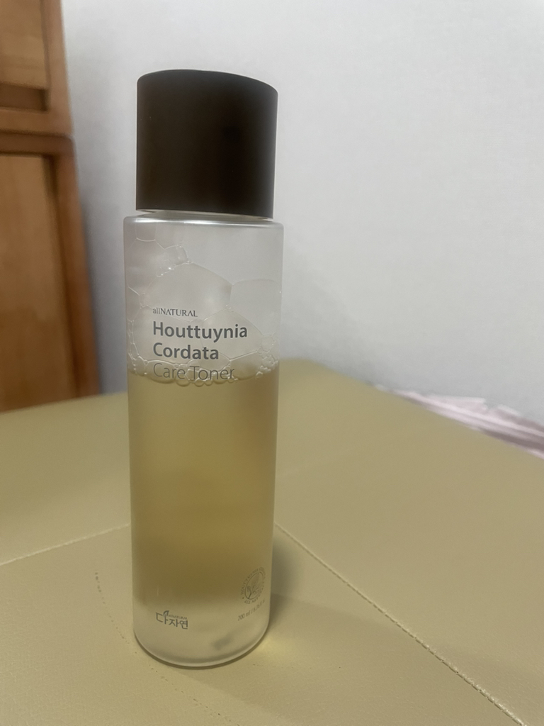 다자연 (allNATURAL) 어성초 케어 토너 review image