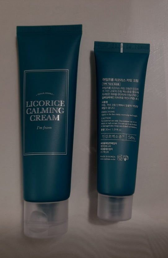I'mfrom Ricoris Calming Cream review image