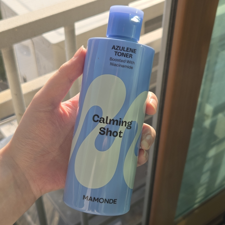 마몽드 (Mamonde) 카밍 샷 아줄렌 토너 review image