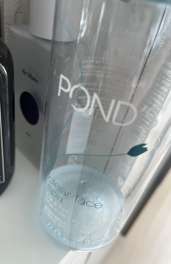 폰즈 (POND'S) 클리어 훼이스 스파 립앤아이 메이크업 리무버 review image