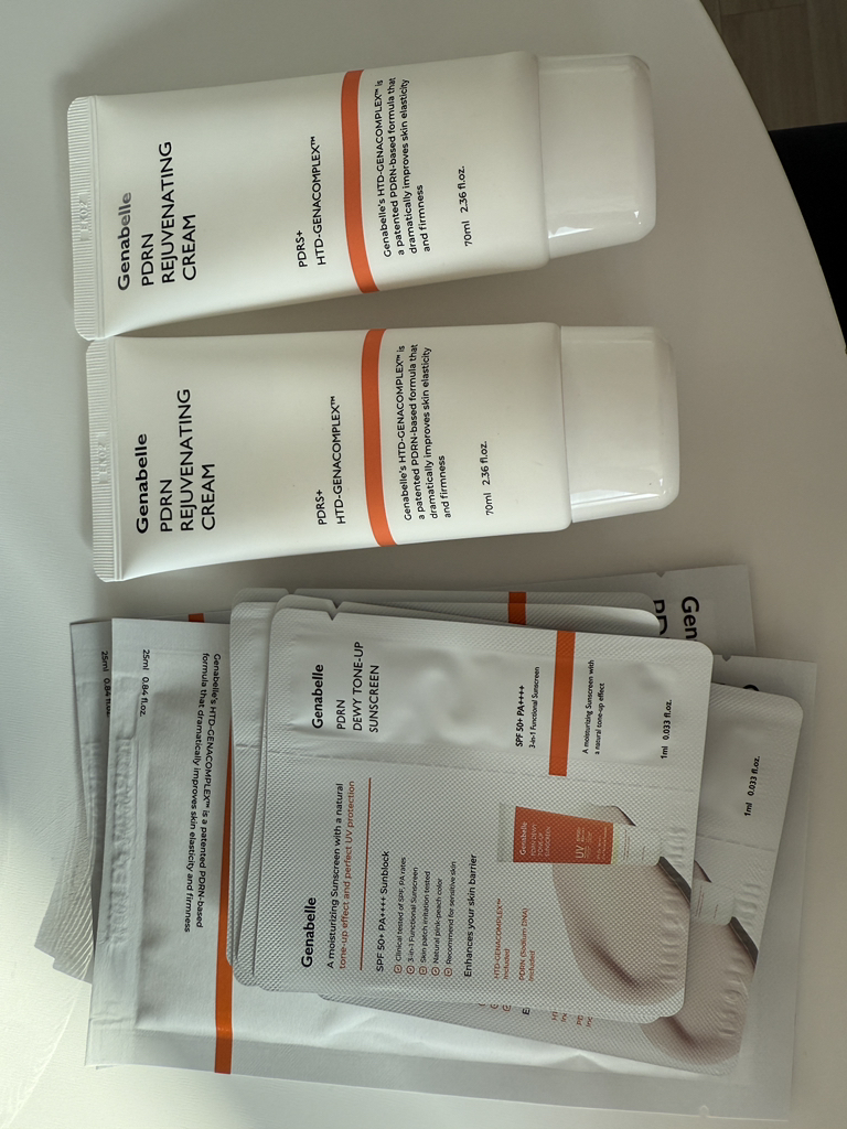 제나벨 (Genabelle) PDRN 리쥬비네이팅 크림 review image