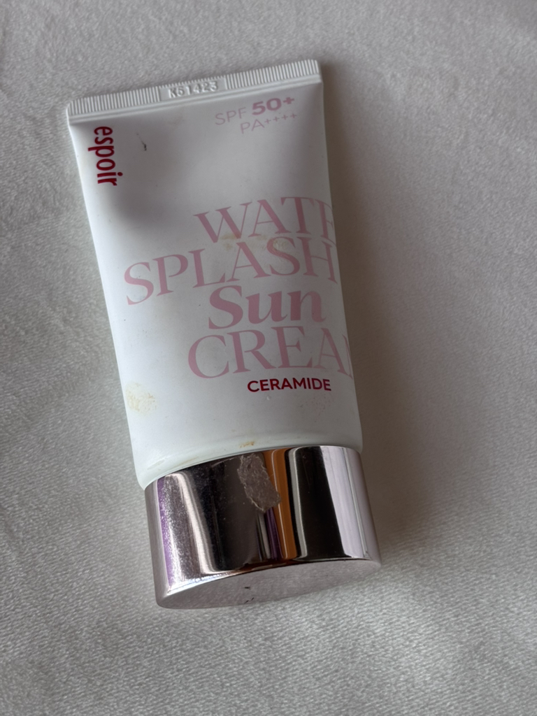 에스쁘아 (espoir) 워터 스플래쉬 선크림 [SPF50+/PA++++] [세라마이드] review image