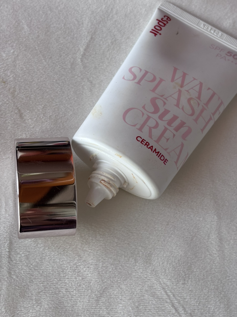 에스쁘아 (espoir) 워터 스플래쉬 선크림 [SPF50+/PA++++] [세라마이드] review image