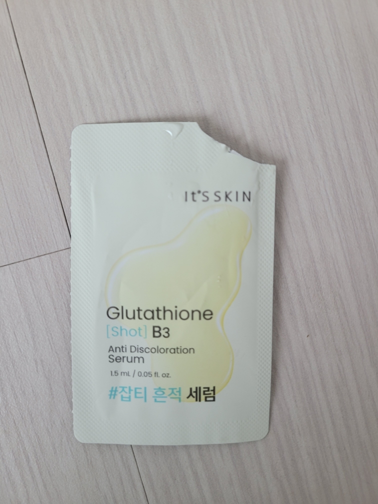 IT'SSKIN Glutathione Shot B3 Anti Discoloration Serum Reviews