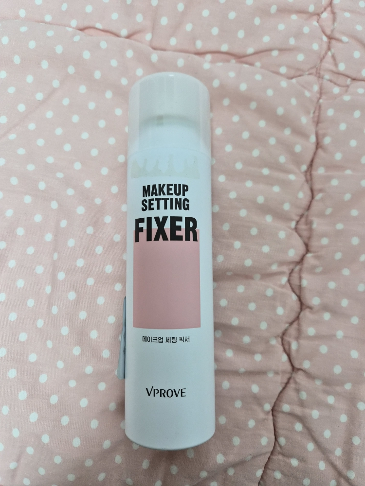 비프루브 (VPROVE) 메이크업 세팅 픽서 review image