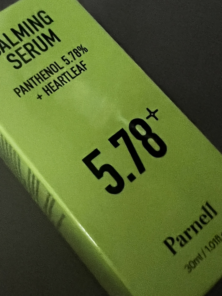 파넬 (Parnell) 판테놀 5.78 어성초 카밍 세럼 review image