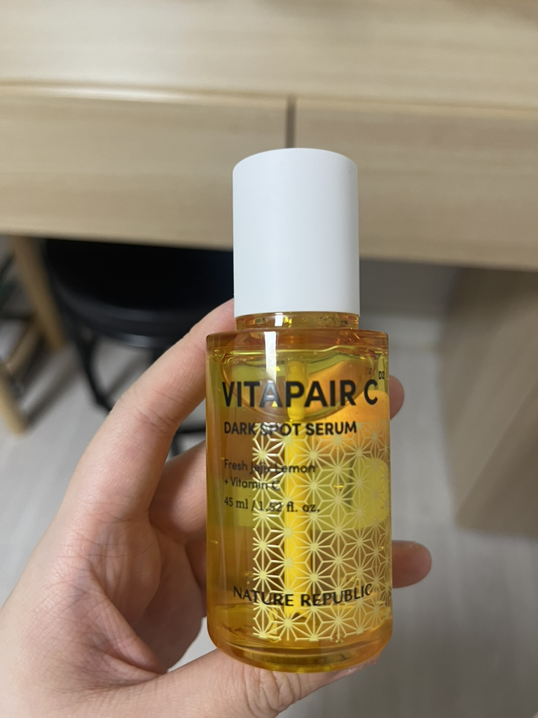 네이처리퍼블릭 (NATUREREPUBLIC) 비타페어C 잡티세럼 review image