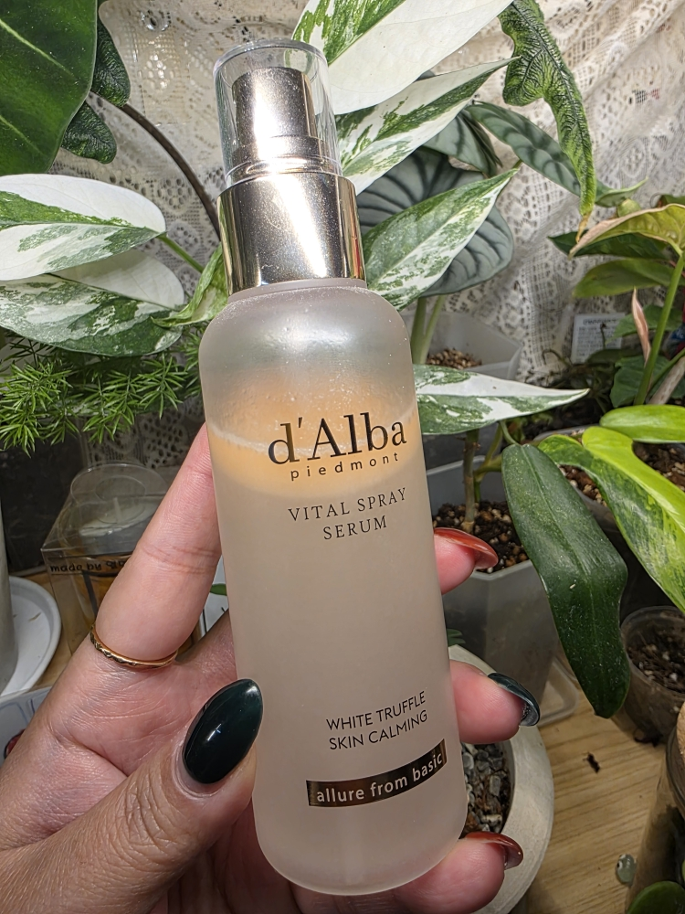 달바 (d'Alba) 화이트 트러플 바이탈 스프레이 세럼 review image