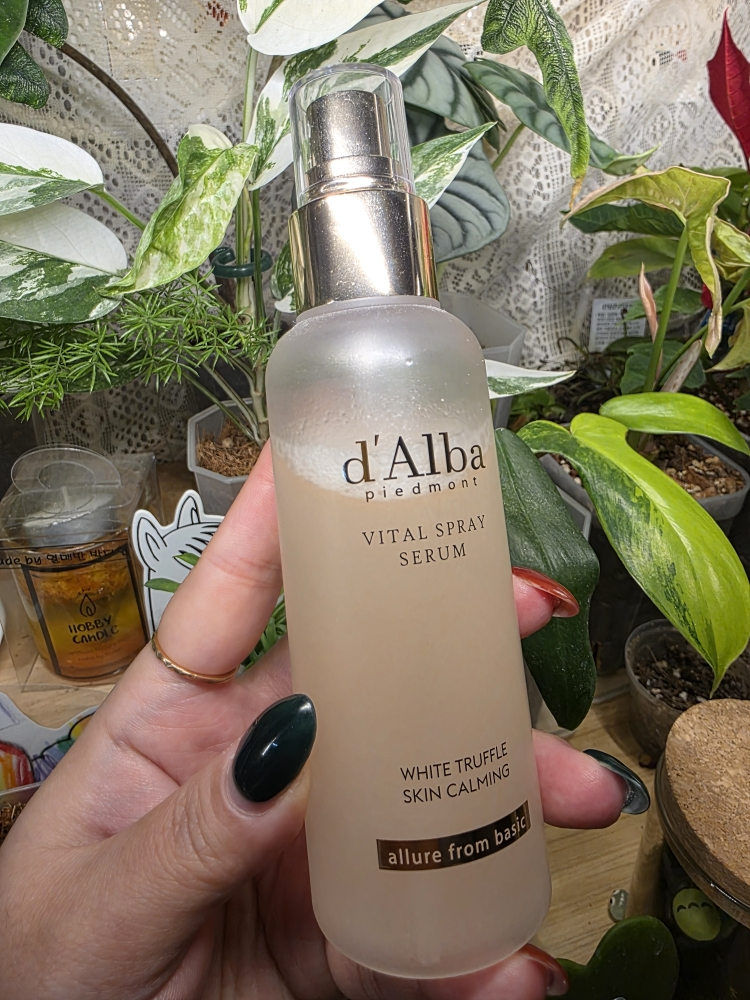 달바 (d'Alba) 화이트 트러플 바이탈 스프레이 세럼 review image