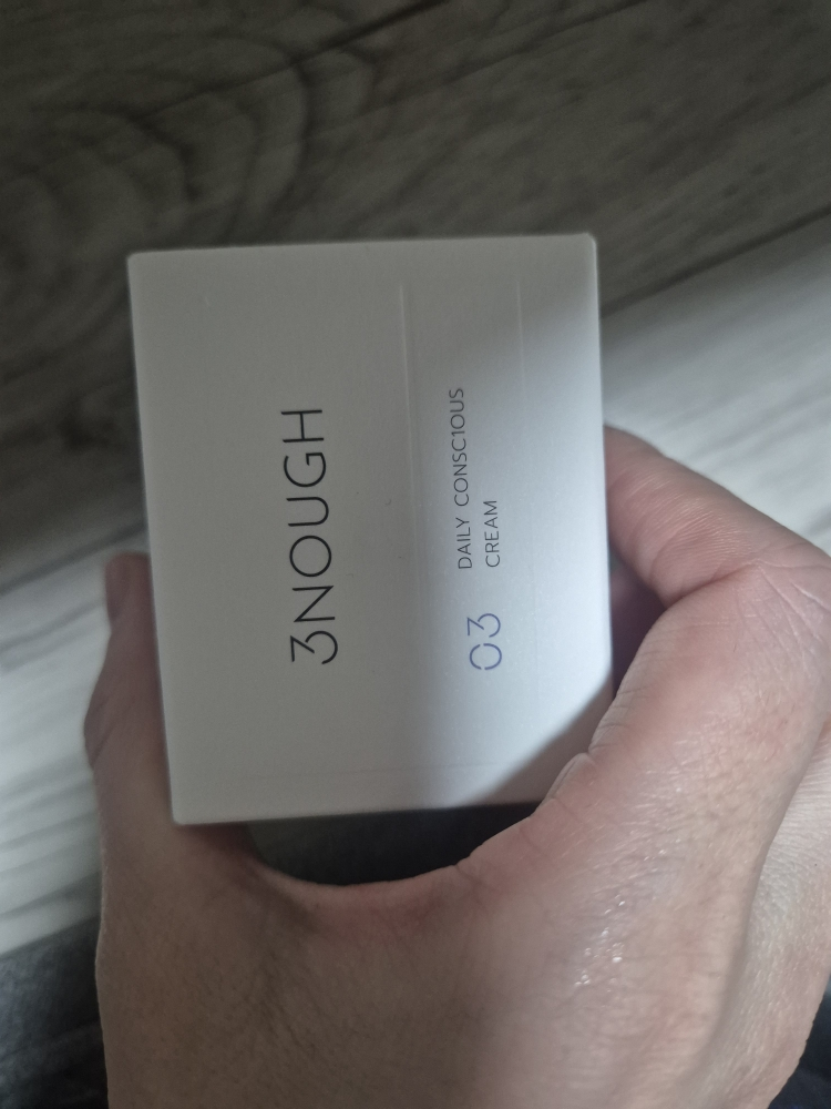 쓰리노프 (3NOUGH) 데일리 컨셔스 크림 review image